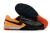 Chuteira NIke React Tiempo Lunar Legend 8 Pro IC-Preto/Laranja