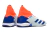 Chuteira Futsal adidas PREDATOR 20.3 Laceless IN IC-Prata/Azul