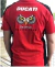 CAMISA F1 DUCATI-2023-MASCULINA-VERMELHO - loja online