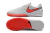 Chuteira NIke React Tiempo Lunar Legend 8 Pro IC-Branco/Vermelho - Loja de Artigos Esportivos |São Jorge Sports Multimarcas
