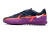 Image of Chuteira Society Nike React Phantom GT2 Club TF-Azul/Roxa