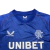 CAMISA RANGERS HOME 24/25 TORCEDOR-CASTORE-MASCULINA-AZUL na internet