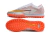 Chuteira Society Nike Air Zoom Mercurial Vapor 9 Elite TF-Branco/Vermelho