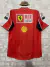 CAMISA F1 FERRARI-MASCULINA-VERMELHO/BRANCO - Loja de Artigos Esportivos |São Jorge Sports Multimarcas