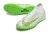Chuteira Society Nike Air Zoom Mercurial 9 Academy TF-Branco/Verde - Loja de Artigos Esportivos |São Jorge Sports Multimarcas