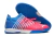 Chuteira Puma Future Z 1.3 Teazer IC-Azul/Rosa
