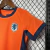 KIT INFANTIL SELEÇÃO HOLANDA HOME CAMISA E SHORT 2024/2025 na internet