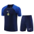CONJUNTO BARCELONA TREINO CAMISA AZUL E SHORT AZUL 23/24 (cópia)