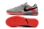 Chuteira NIke React Tiempo Lunar Legend 8 Pro IC-Cinza