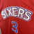 REGATA NBA SWINGMAN PHILADELPHIA 76 ERS -NIKE-MASCULINA - VERMELHO -Nº(3)- IVERSON - (cópia) - tienda online