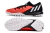 Chuteira adidas Predator Edge.3 Low TF Laranja/Preto - Loja de Artigos Esportivos |São Jorge Sports Multimarcas