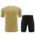 CONJUNTO SELEÇÃO ARGENTINA-TRAINING-ADIDAS-CAMISA AMARELO E SHORT PRETO-2024/2025 - comprar online