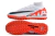Chuteira Society Nike Air Zoom Mercurial 9 Elite TF Branca/Vermelho