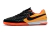Imagem do Chuteira NIke React Tiempo Lunar Legend 8 Academy IC-Preto/Laranja