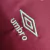 Imagem do CAMISA WEST HAM HOME 23/24 TORCEDOR-UMBRO-MASCULINA-VINHO/AZUL