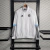 JAQUETA CORTA VENTO FLAMENGO 23/24 ADIDAS-MASCULINA-BRANCA