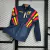 JAQUETA RETRÔ CORTA VENTO SELEÇÃO 1996 ESPANHA ADIDAS-MASCULINA-AZUL na internet