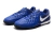 Chuteira NIke React Tiempo Lunar Legend 8 Pro IC-Azul/Branco