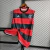 Image of CAMISA REGATA FLAMENGO I PATROCÍNIO TORCEDOR-ADIDAS-MASCULINA -2023/2024