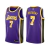 REGATA NBA SWINGMAN LOS ANGELES LAKERS-NIKE JORDAN-MASCULINA-N°6-23 JAMES 39 HOWARD 7 ANTHONY 3 DAVID 95 TOSCANO - loja online