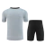 CONJUNTO SELEÇÃO KOREIA-TRAINING-NIKE-CAMISA CINZA E SHORT PRETO-2024/2025 - comprar online