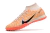 Chuteira Society Nike Air Zoom Mercurial 9 Academy TF-Laranja on internet