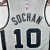 Imagem do REGATA NBA SWINGMAN SAN ANTÔNIO SPURS-NIKE JORDAN-MASCULINA-Nº 10 SOCHAN