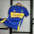 CAMISA BOCA JUNIORS I HOME 22/23 TORCEDOR ADIDAS MASCULINA-AZUL/AMARELO