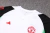 CONJUNTO MANCHESTER UNITED TREINO CAMISA BRANCO E CALÇA CAPRI PRETO 23/24 - Loja de Artigos Esportivos |São Jorge Sports Multimarcas