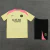 CONJUNTO PARIS SAINT-GERMAIN-TRAINING-NIKE-CAMISA AMARELO E SHORT PRETO 2024/2O25 - comprar online