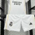 KIT INFANTIL REAL MADRID HOME CAMISA E SHORT 2025/2026