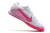 Chuteira Futsal Nike Mercurial Vapor 13 Pro IC-Branco/Rosa - comprar online