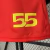 CAMISA F1 ONE FERRARI-(CARLOS SAINZ-55)-2024-MASCULINA-VERMELHO