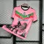 CAMISA DEPORTIVO PALESTINO PINK GRAFFITI 24/25 TORCEDOR-CAPELLI SPORT-MASCULINA-ROSA