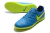 Chuteira NIke Tiempo Lunar Legend 8 club IC-Azul/Verde - loja online