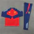 Imagem do CONJUNTO TRAINING SELEÇÃO ESPANHA 24/25-ADIDAS-VERMELHO/AZUL