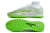Chuteira Society Nike Air Zoom Mercurial 9 Elite TF-Branca/Verde