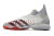 Chuteira Futsal adidas Predator Freak+ IC " Prata/Preto - loja online