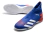 Chuteira Futsal adidas PREDATOR 20.3 Laceless IN IC-Azul/Branco - loja online