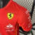 CAMISA F1 ONE FERRARI-(CHARLES LECLERC-16)-2024-MASCULINA-VERMELHO - loja online
