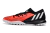 Chuteira adidas Predator Edge.3 Low TF Laranja/Preto