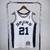 REGATA NBA SWINGMAN SAN ANTÔNIO SPURS -NIKE-MASCULINA- Nº 21 DUNCAN