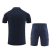 CONJUNTO REAL MADRID TREINO CAMISA BRANCA E SHORT PRETO 22/23 - (cópia) - buy online