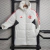 JAQUETA BOBOJACO FLAMENGO 23/24 ADIDAS-MASCULINA-BRANCO