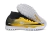 Chuteira Society Nike Air Zoom Mercurial 9 Elite TF Preto (cópia) (cópia)