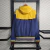 JAQUETA CORTA VENTO BARCELONA 23/24 NIKE-MASCULINA-AZUL/AMARELO - comprar online