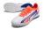 Chuteira Puma Ultra Ultimate TF-Branco/Laranja - Loja de Artigos Esportivos |São Jorge Sports Multimarcas