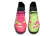Chuteira Puma Future X Powercat Tokyo Match TF-Rosa/Verde na internet
