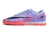 Chuteira Society Nike Air Zoom Mercurial Vapor 9 Elite TF-Azul/Rosa