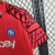 CAMISA NAPOLI TRAINING SUIT 23/24 TORCEDOR-EA7-MASCULINA -VERMELHO